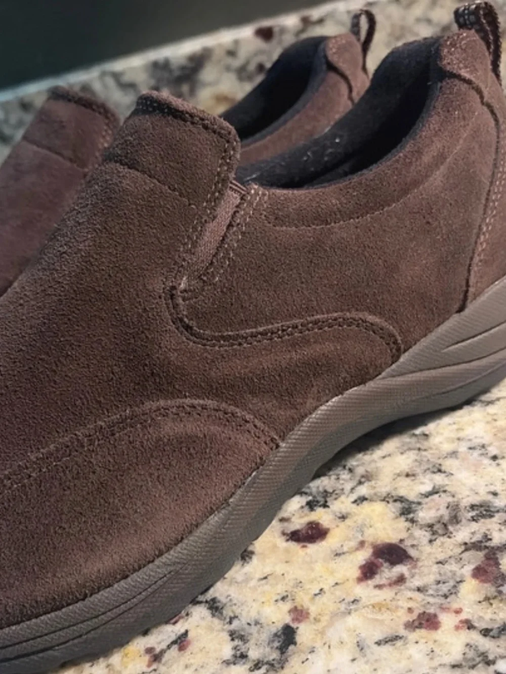 L.L.BEAN♦️CASUAL SUEDE LOAFER